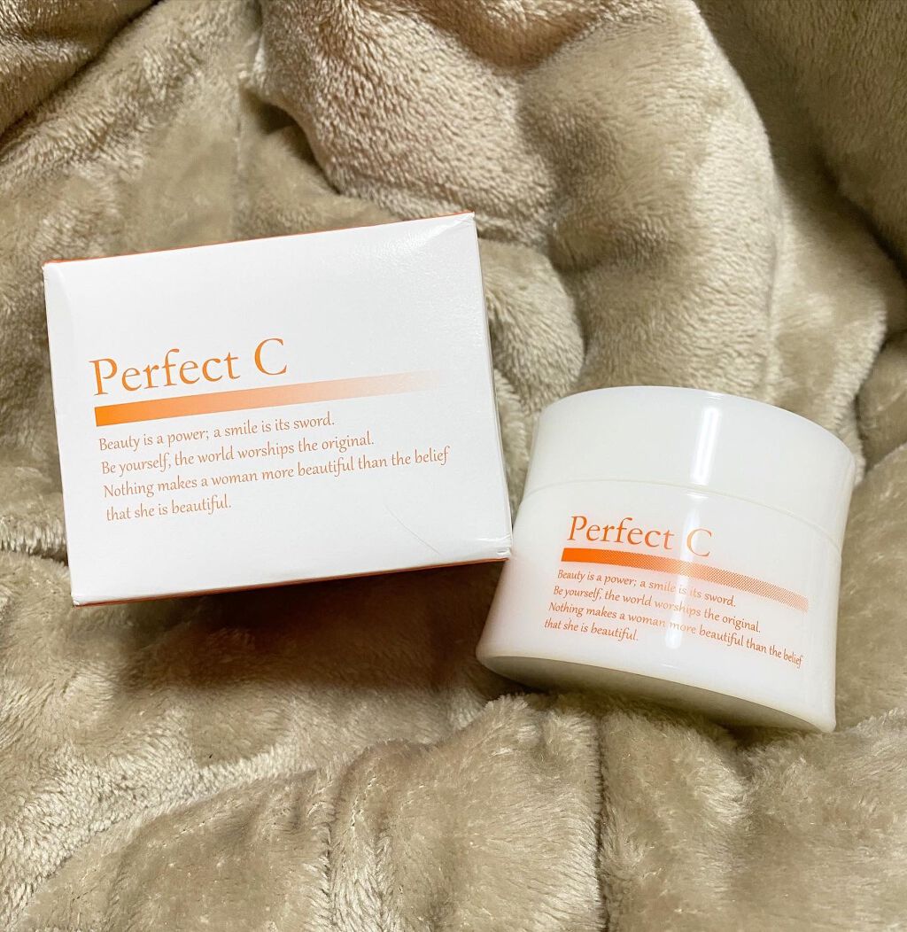 パーフェクトC オールインワンジェル/Perfect C/オールインワン化粧品を使ったクチコミ（1枚目）