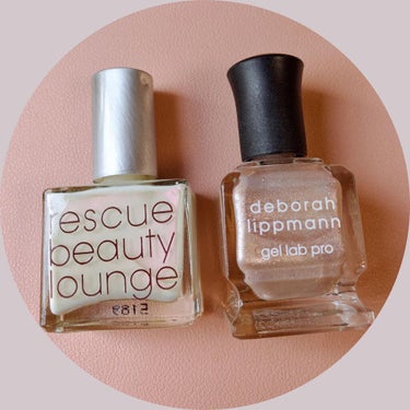 gel lab pro/Deborah Lippmann(デボラリップマン)/マニキュアを使ったクチコミ（2枚目）