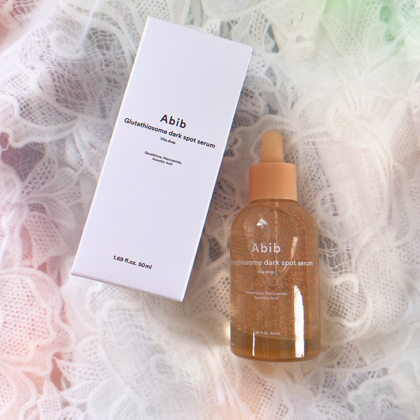 アビブ　グルタチオンソームダークスポットセラムビタドロップ/Abib /美容液を使ったクチコミ（2枚目）