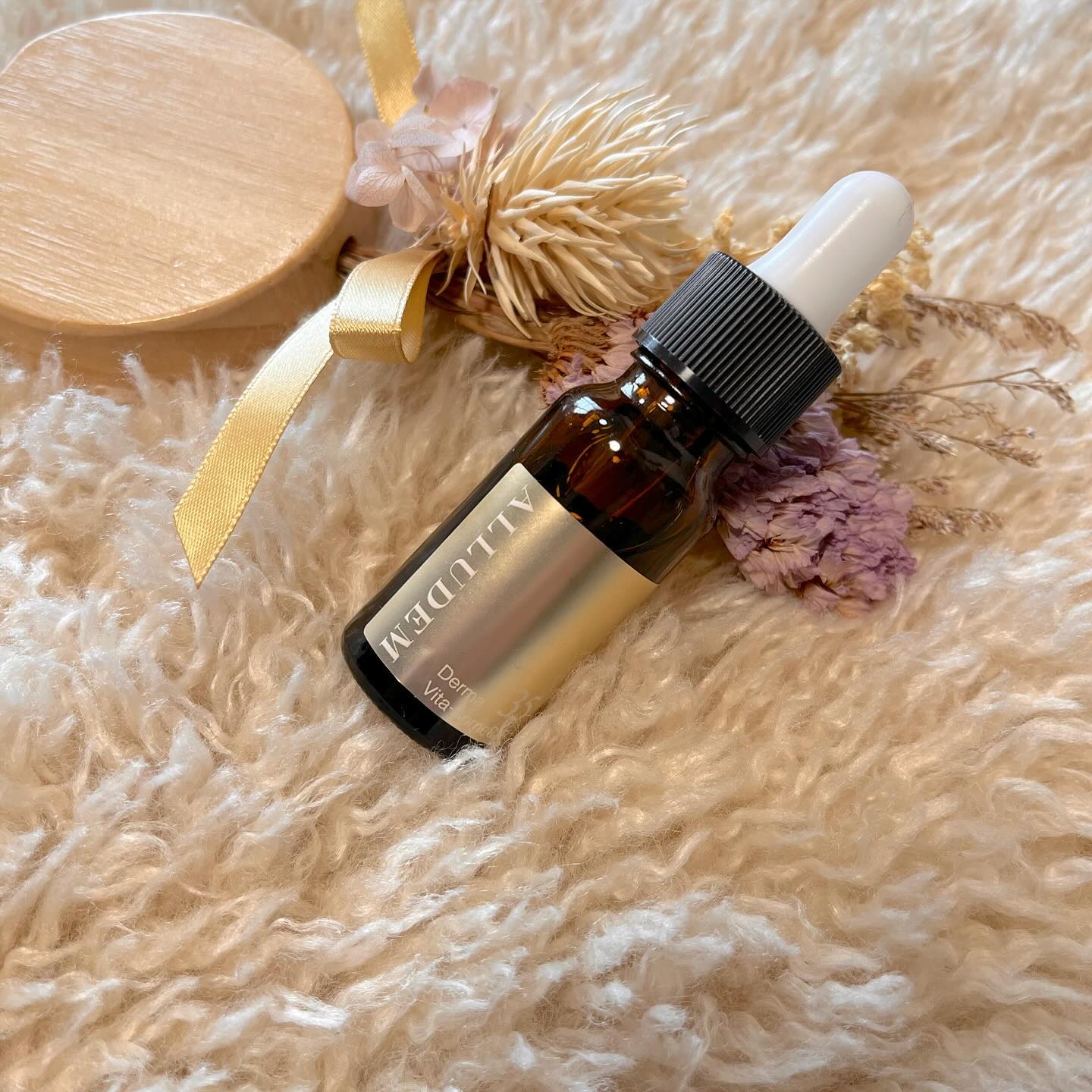 ダーマビタソームC35/ALLUDEM/美容液を使ったクチコミ（1枚目）