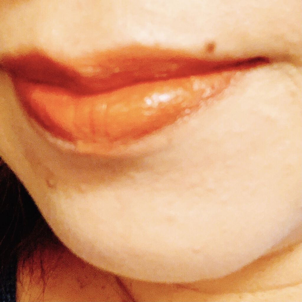 グラスティングウォーターティント/rom&nd/リップティントを使ったクチコミ（2枚目）