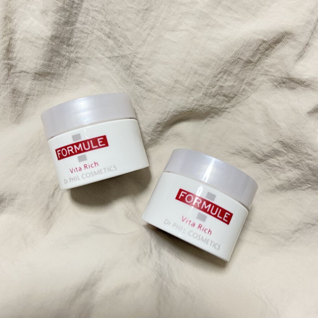 ビタリッチ/フォルミュール/フェイスクリームを使ったクチコミ（1枚目）