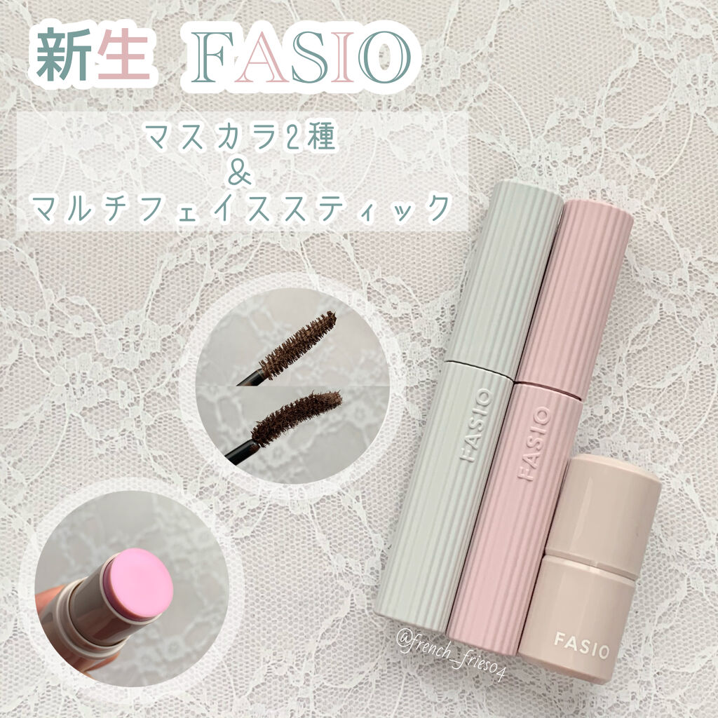 パーマネントカール マスカラ F（ボリューム）/FASIO/マスカラを使ったクチコミ（1枚目）