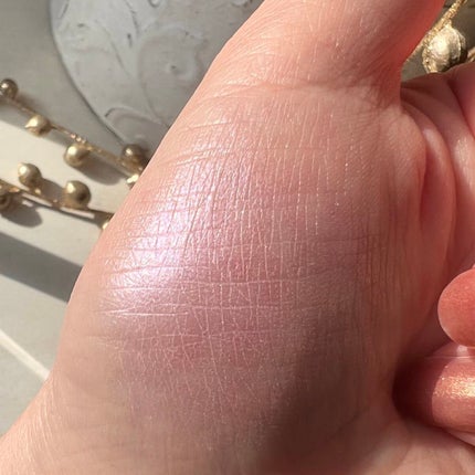 メルティング パウダー ブラッシュ/SUQQU/パウダーチークを使ったクチコミ(3枚目)