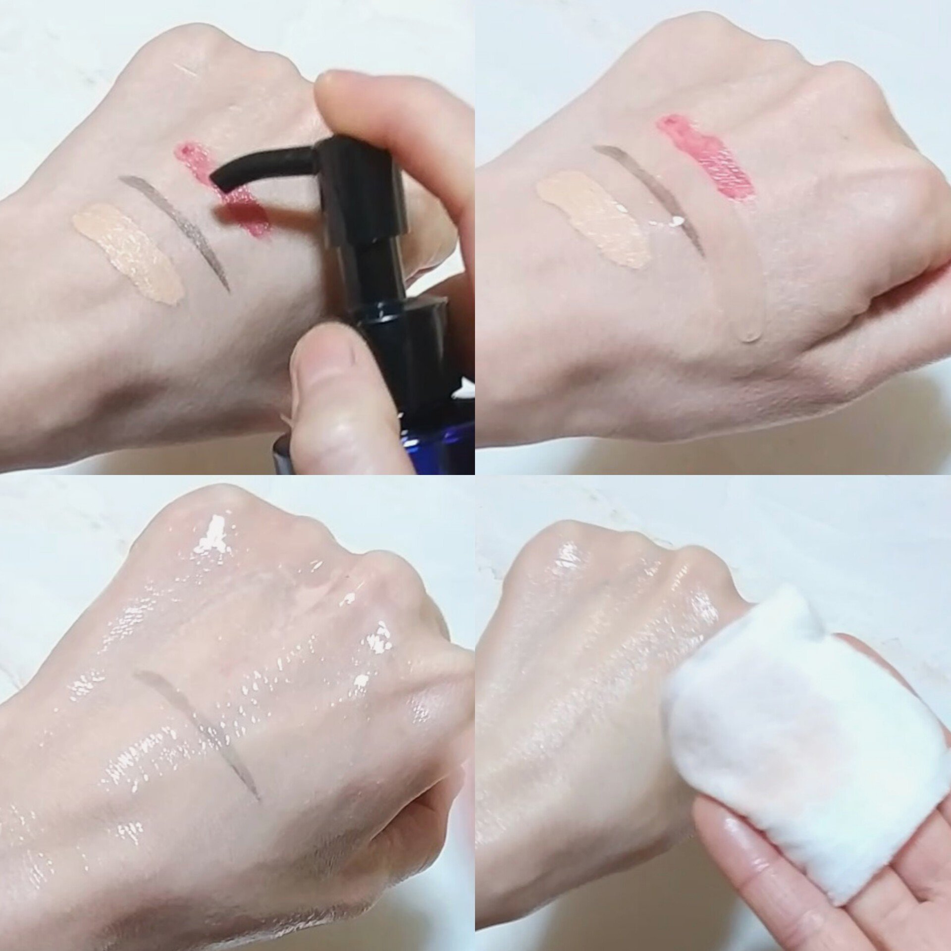 エクストラオイルクレンジング/Cure/オイルクレンジングを使ったクチコミ（2枚目）