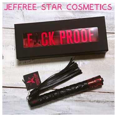 F*ck Proof Mascara/Jeffree Star Cosmetics/マスカラを使ったクチコミ（1枚目）