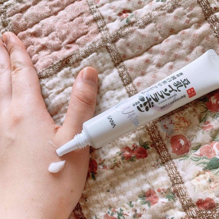 薬用美白スポッツクリーム/なめらか本舗/フェイスクリームを使ったクチコミ(1枚目)