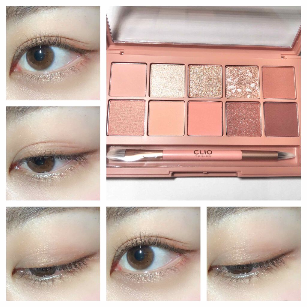 ジェルアイライナー/CEZANNE/ジェルアイライナーを使ったクチコミ（3枚目）