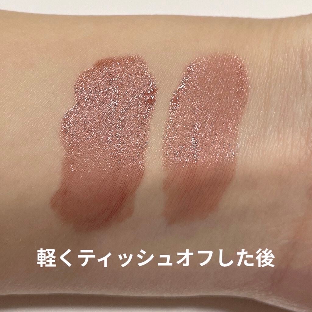 ジューシーラスティングティント/rom&nd/リップティントを使ったクチコミ(3枚目)