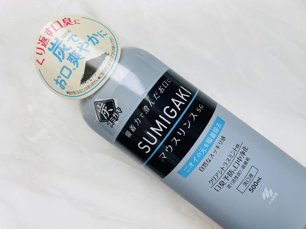 SUMIGAKI/マウスリンスSG /小林製薬/マウスウォッシュ・スプレーを使ったクチコミ（1枚目）