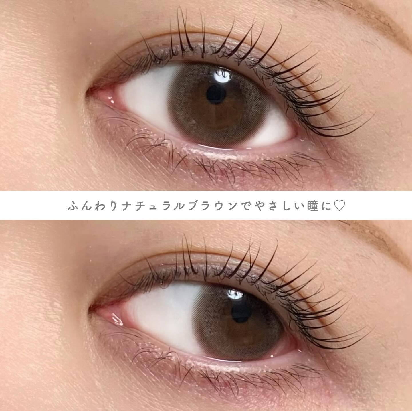 FONDUE/FONDUE（フォンデュ）/カラーコンタクトレンズを使ったクチコミ（3枚目）