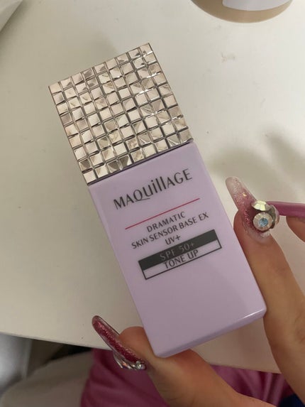 ドラマティックスキンセンサーベース EX/マキアージュ/化粧下地を使ったクチコミ(1枚目)
