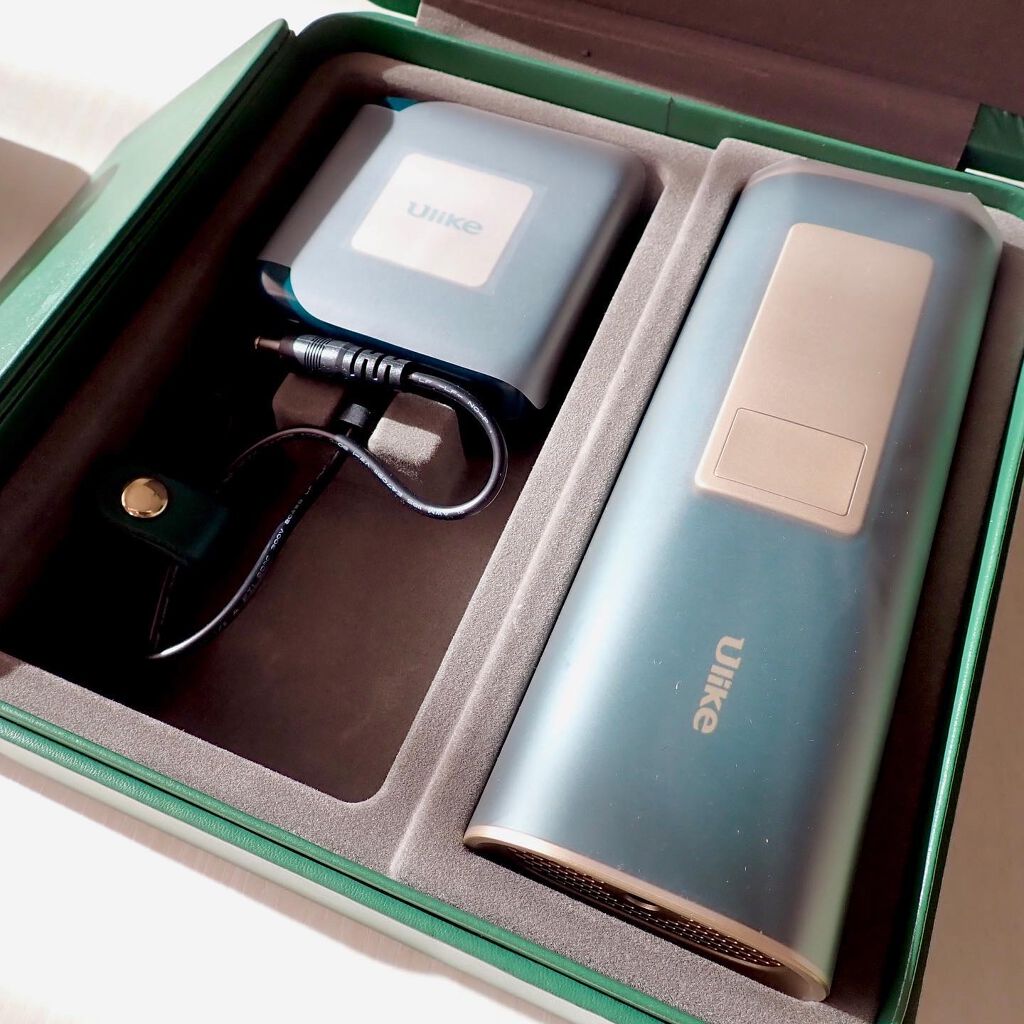 Ulike AIR+脱毛器/ulike/家庭用脱毛器を使ったクチコミ(6枚目)