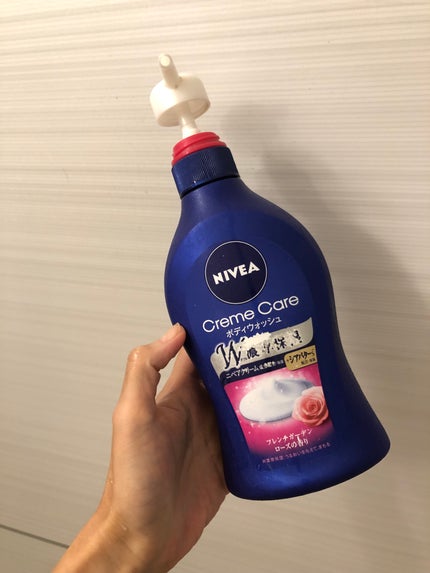 ニベア クリームケア ボディウォッシュ フレンチガーデンローズの香り/ニベア/ボディソープを使ったクチコミ(1枚目)