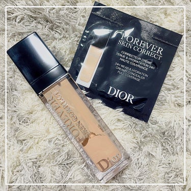 【旧】ディオールスキン フォーエヴァー スキン コレクト コンシーラー/Dior/リキッドコンシーラーを使ったクチコミ（1枚目）