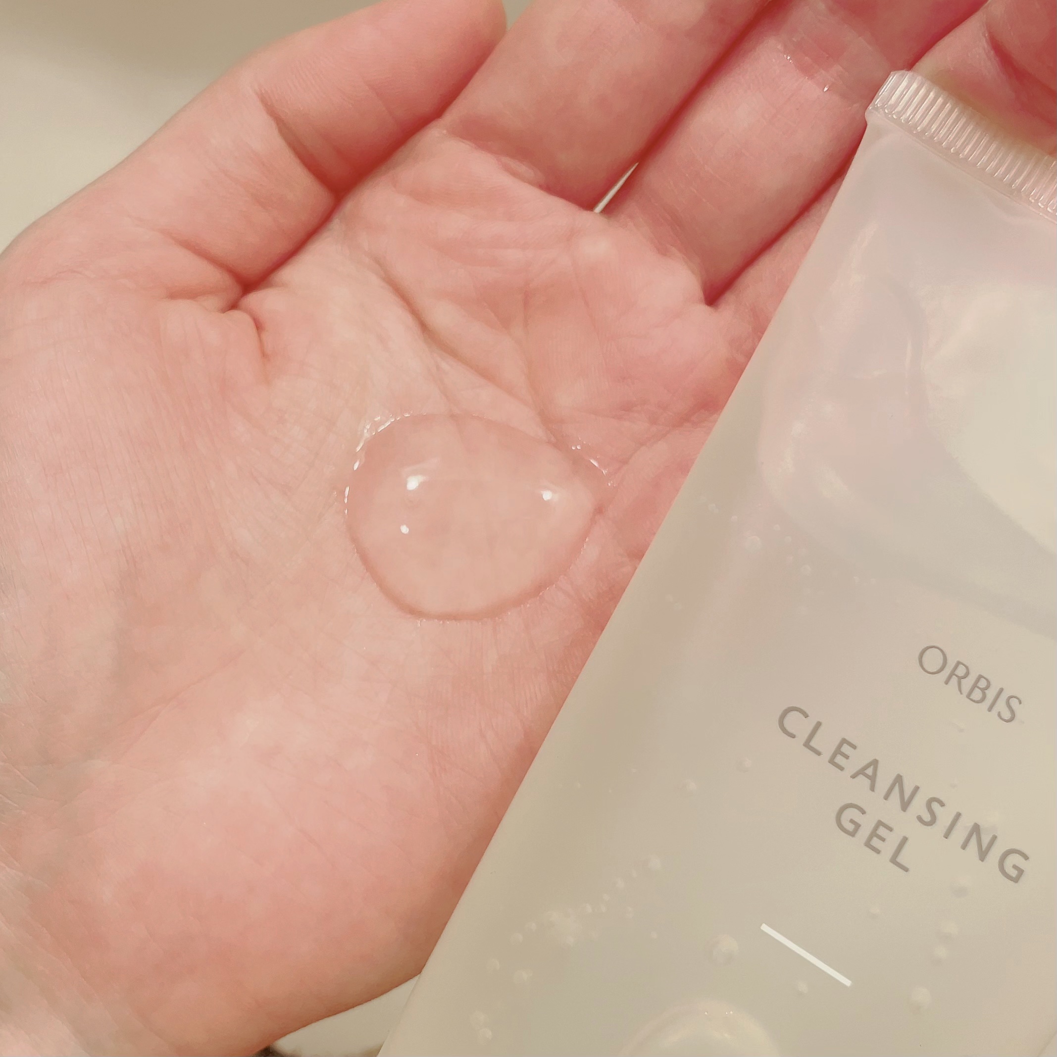 クレンジングジェル/オルビス/クレンジングジェルを使ったクチコミ（2枚目）