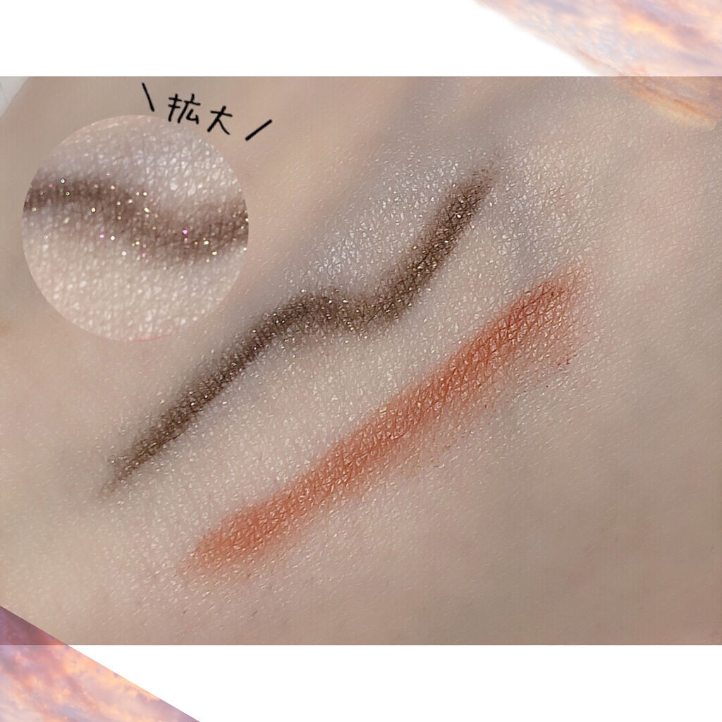 パウダー&ライナー/sopo/スティックアイシャドウを使ったクチコミ（3枚目）