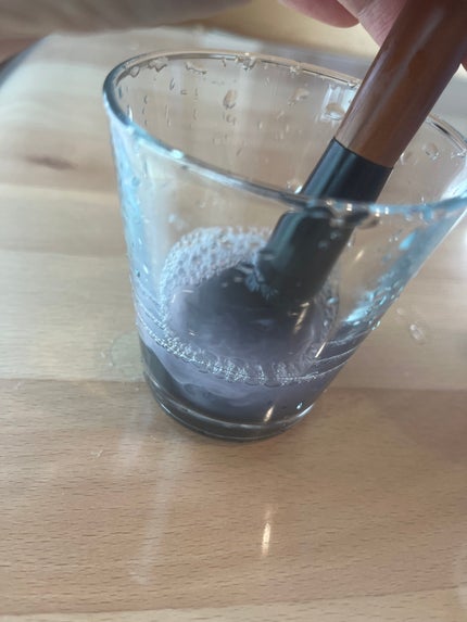 ブラシ クレンザー/M・A・C/その他化粧小物を使ったクチコミ(5枚目)