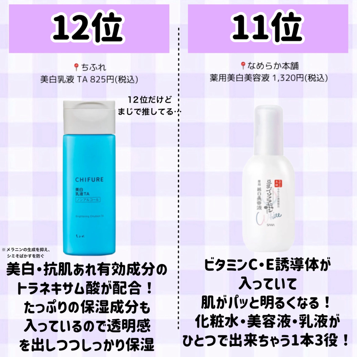 ホワイトローション/透明白肌/化粧水を使ったクチコミ（3枚目）