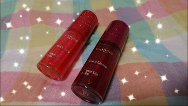 ウォーターリップ ステイン/CLARINS/リップケア・リップクリームを使ったクチコミ（1枚目）