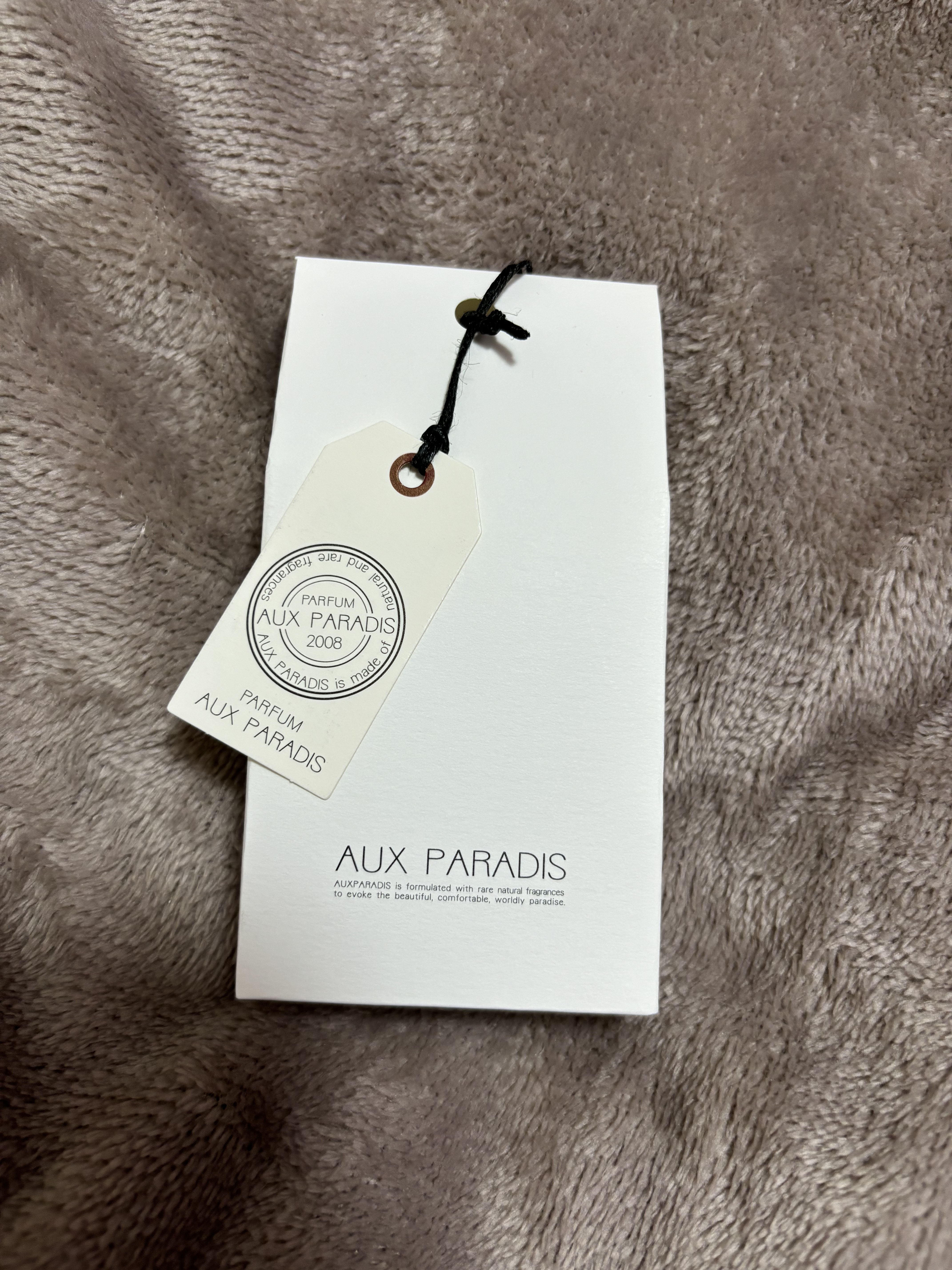 オードパルファム　#03 Fleur〔フルール〕 15ml/AUX PARADIS/香水(レディース)を使ったクチコミ（2枚目）