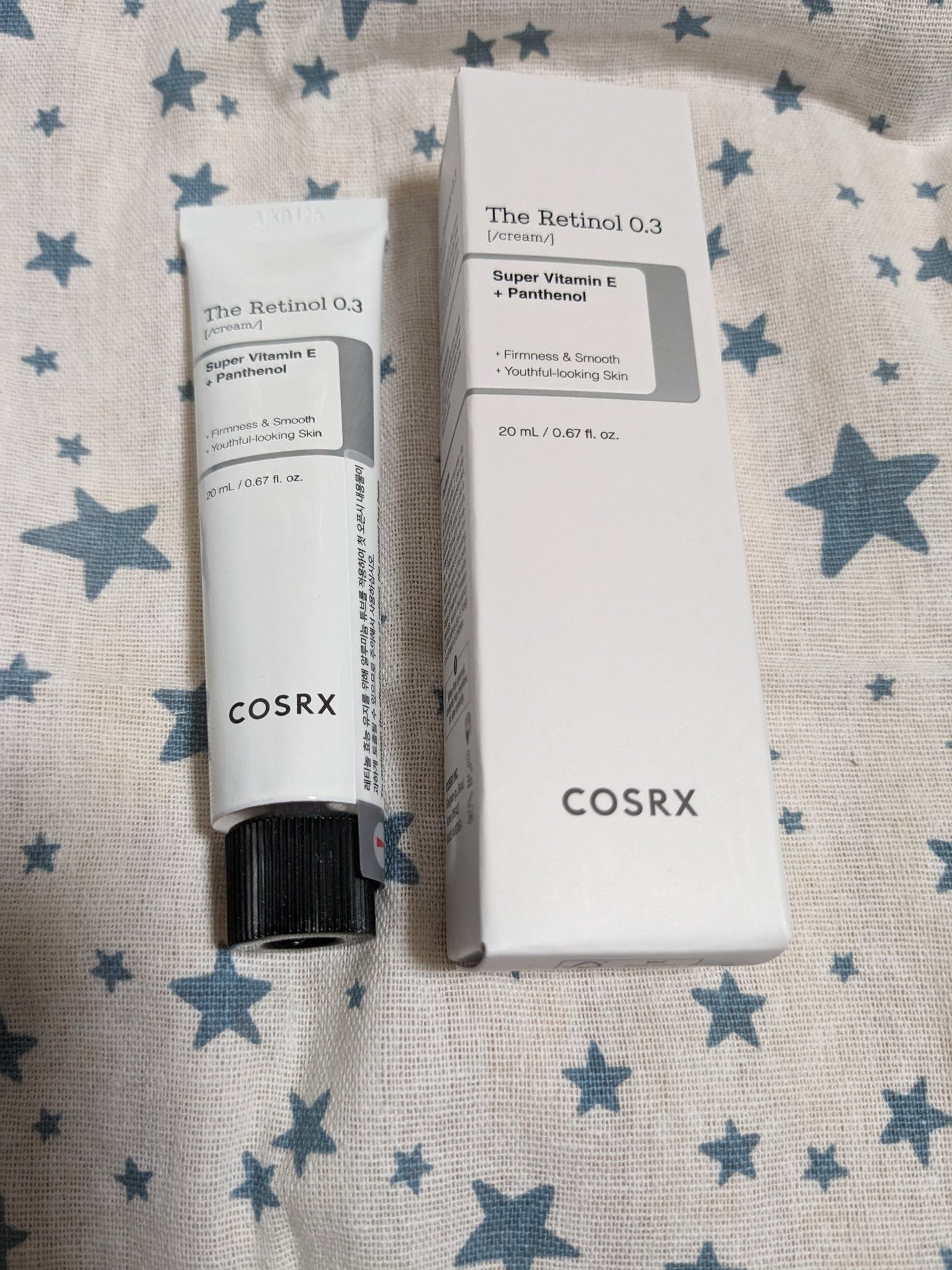 RXザ・レチノール0.3クリーム/COSRX/フェイスクリームを使ったクチコミ(1枚目)