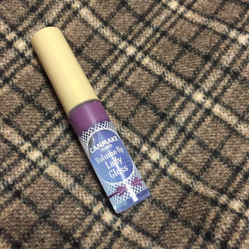 ボリュームアップレディグロス/キャンメイク/リップグロスを使ったクチコミ（1枚目）