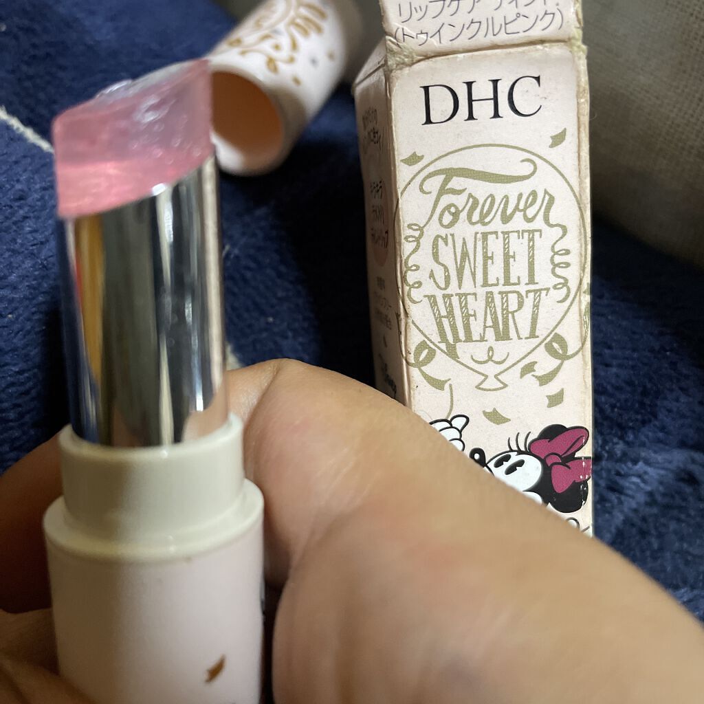 リップケアティント トゥインクルピンク［ミニー］/DHC/リップクリームを使ったクチコミ（2枚目）
