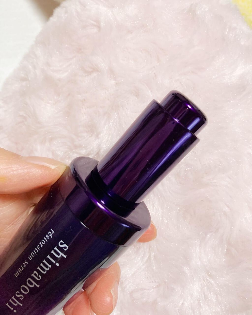 レストレーションセラム/shimaboshi/ブースター・導入液を使ったクチコミ(2枚目)