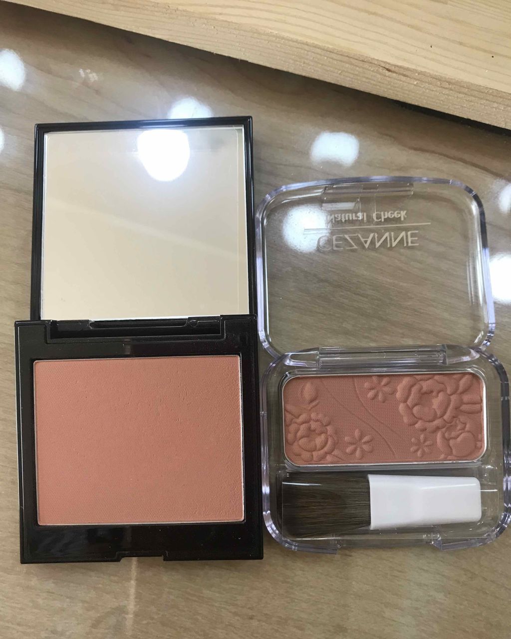 ナチュラル チークN/CEZANNE/パウダーチークを使ったクチコミ(1枚目)