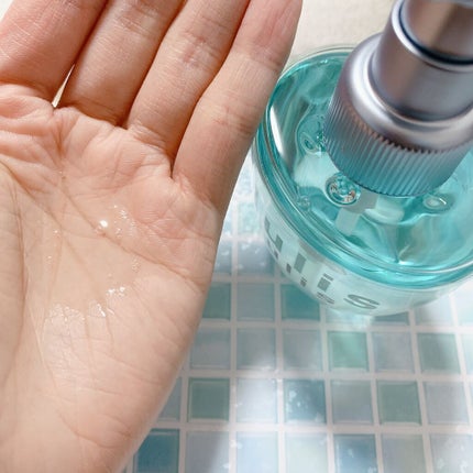 ウォーターコンク モイストヘアオイル/ululis/ヘアオイルを使ったクチコミ(4枚目)