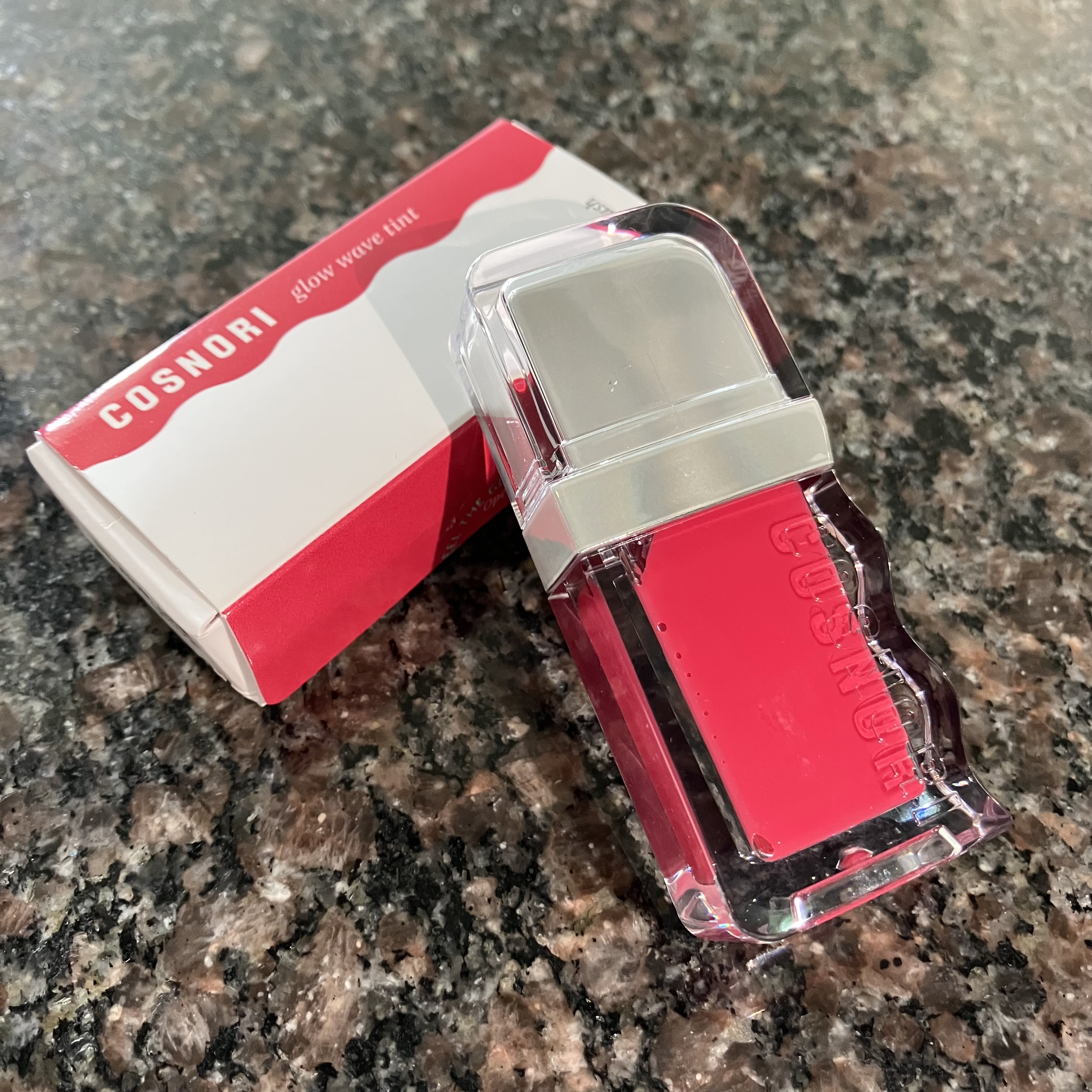 フローウェーブティント/COSNORI/リップティントを使ったクチコミ（2枚目）