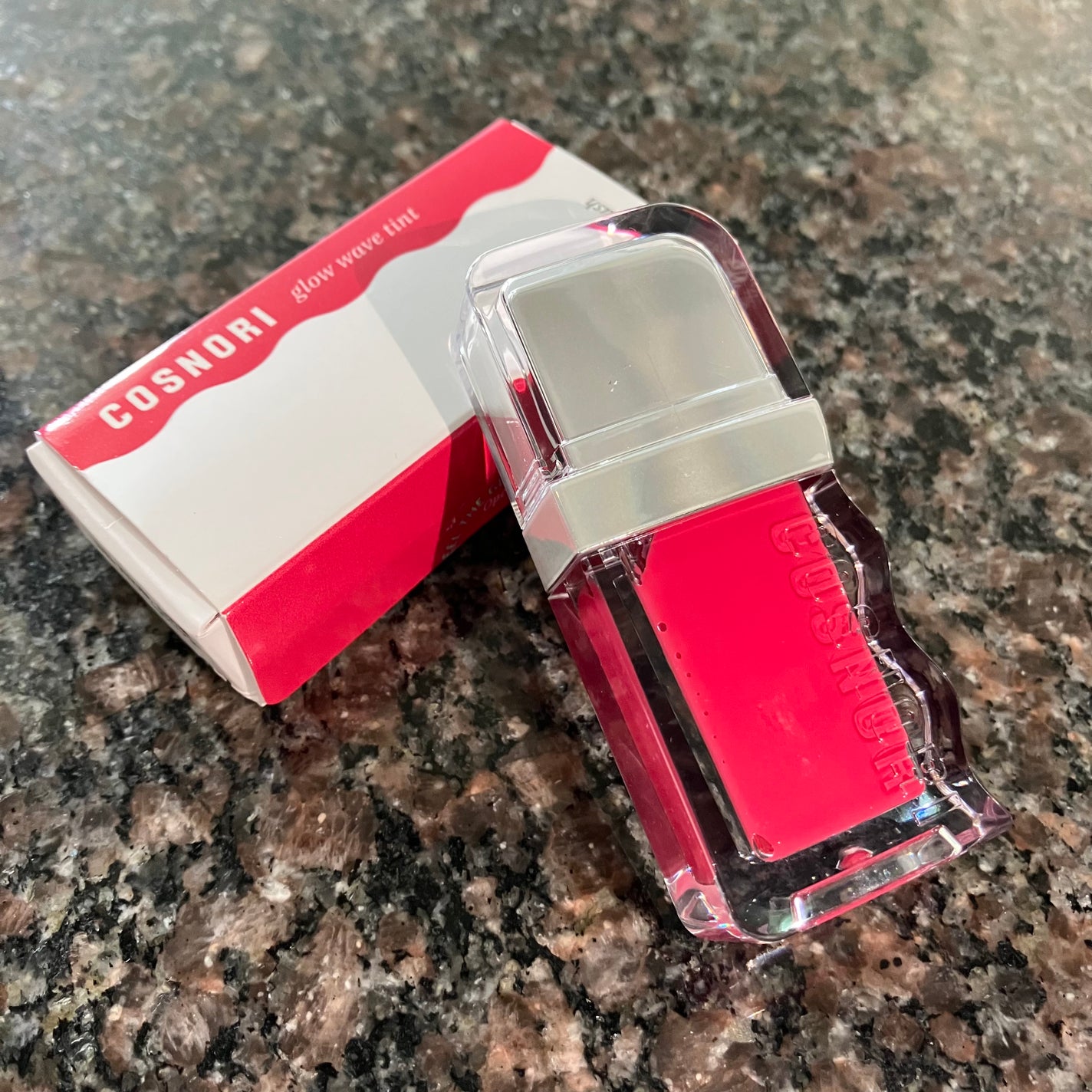 フローウェーブティント/COSNORI/リップティントを使ったクチコミ(2枚目)