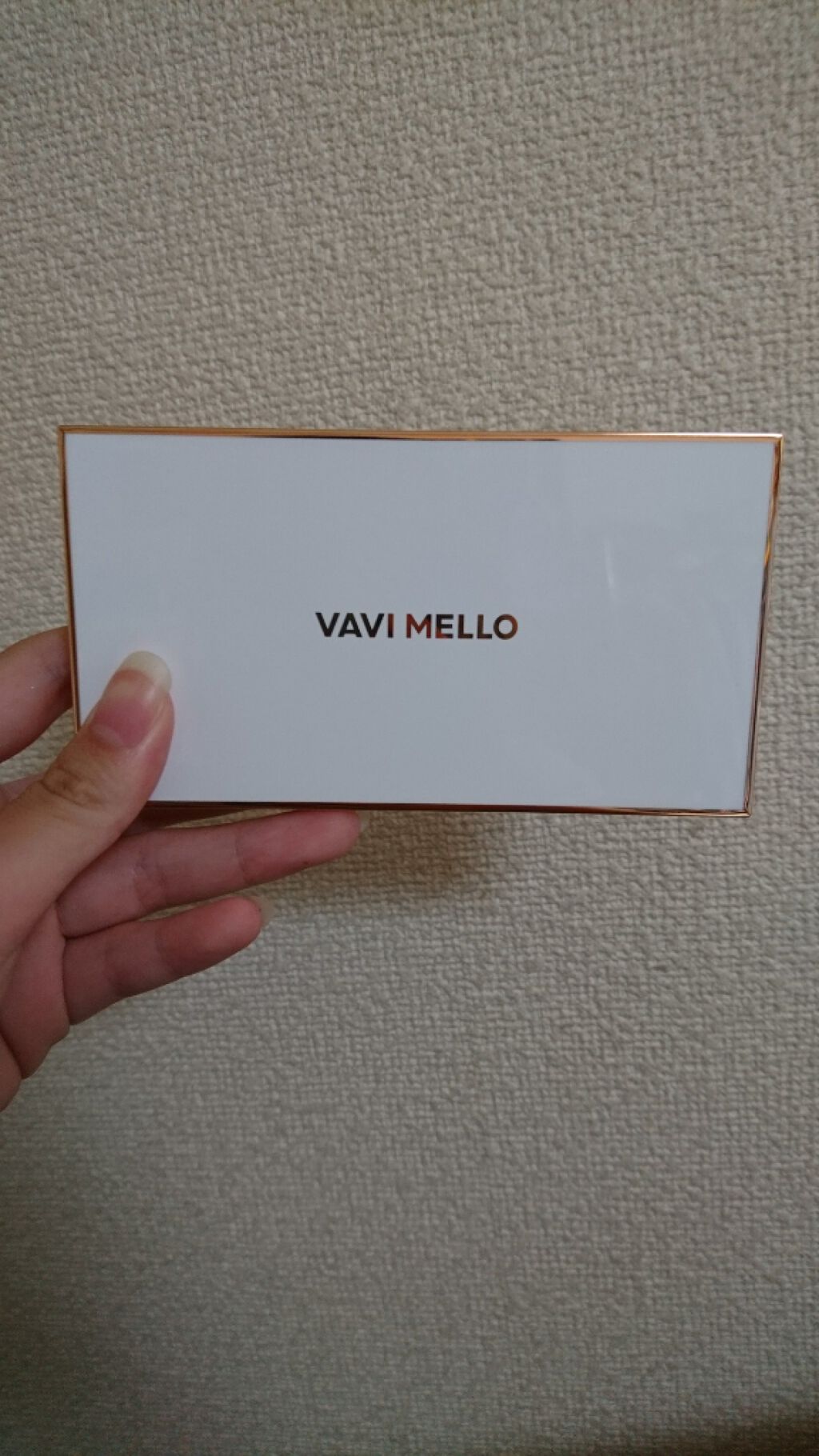 バレンタインボックス/VAVI MELLO/アイシャドウパレットを使ったクチコミ(1枚目)