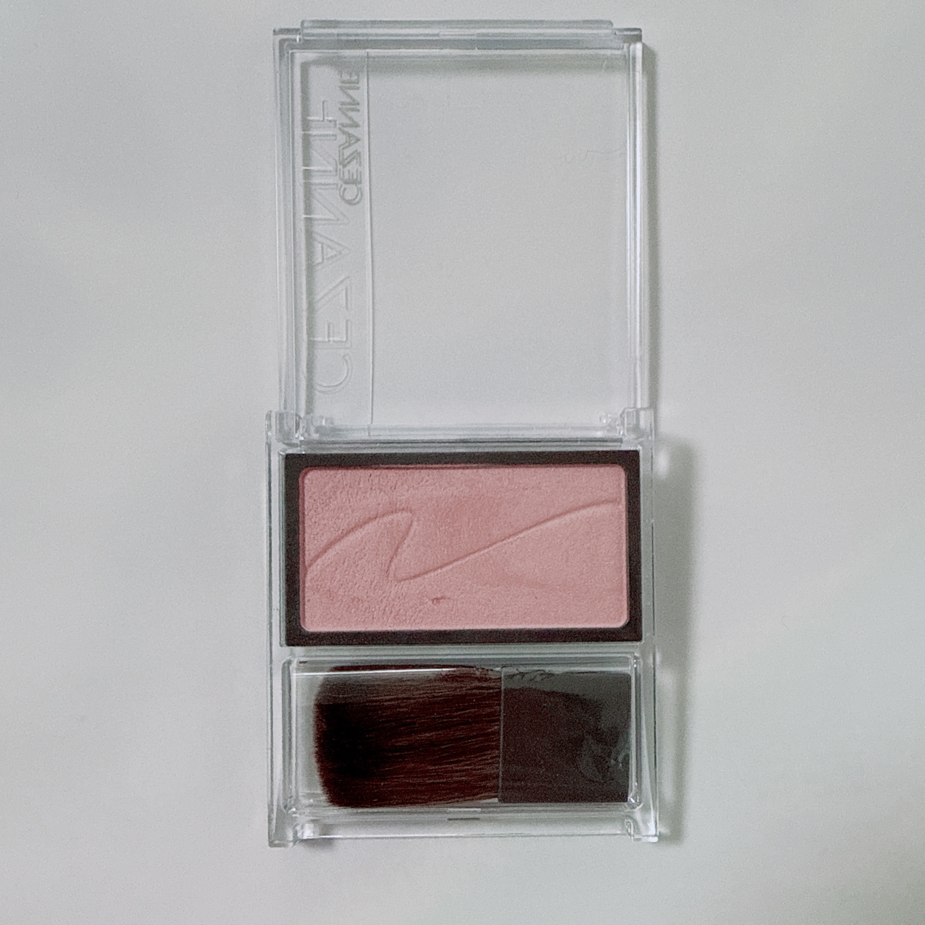 チークブラッシュ/CEZANNE/パウダーチークを使ったクチコミ（2枚目）