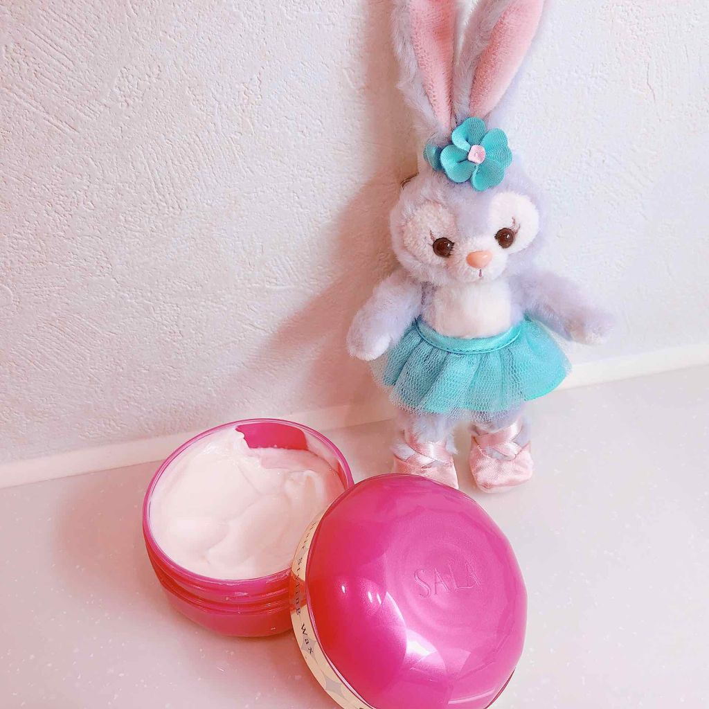 ふんわりパーマヘアワックスEX/SALA/ヘアワックス・クリームを使ったクチコミ(2枚目)