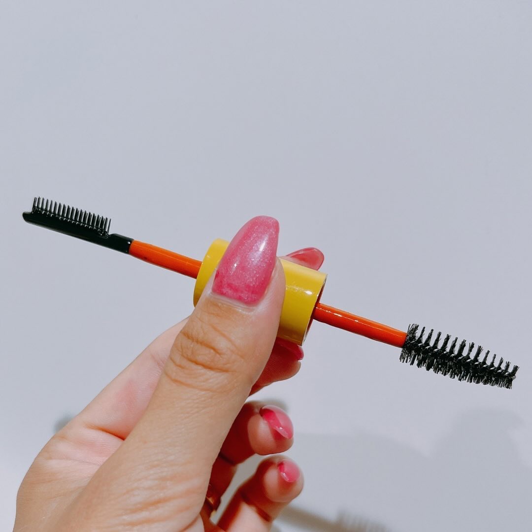 ハイプフィットヘアマスカラ/narka/その他スタイリングを使ったクチコミ（2枚目）