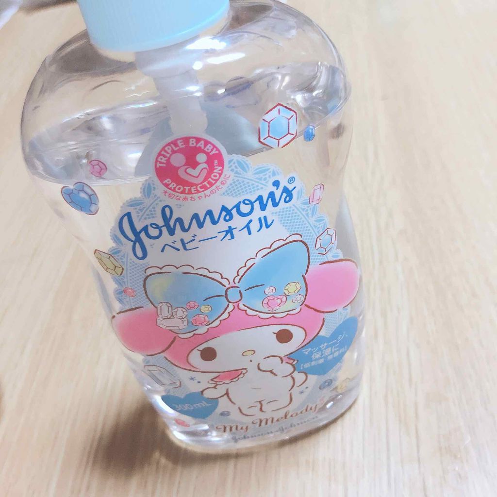 ジョンソン ベビーオイル 無香料/ジョンソンベビー/ボディオイルを使ったクチコミ（1枚目）