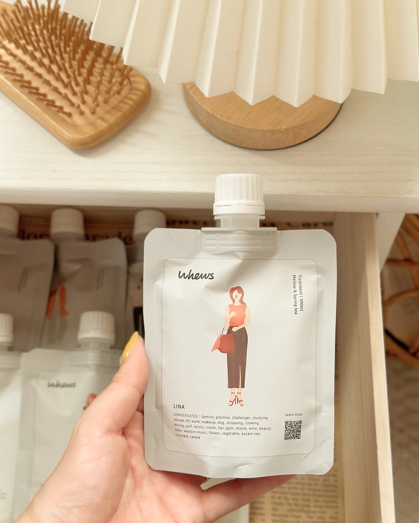 ノエル トリートメント/whews/洗い流すヘアトリートメントを使ったクチコミ（2枚目）