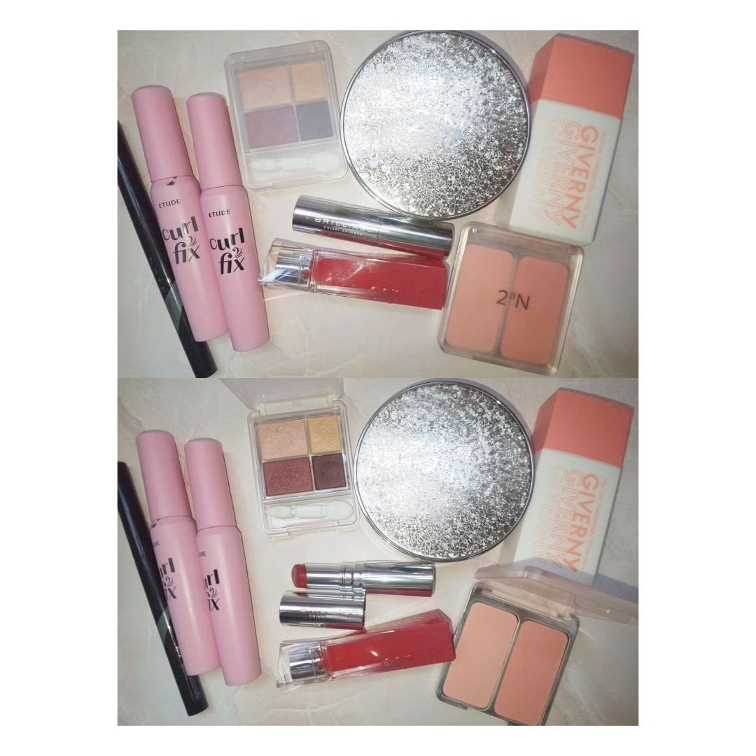 グラデーション アイシャドウ/ちふれ/アイシャドウパレットを使ったクチコミ(2枚目)