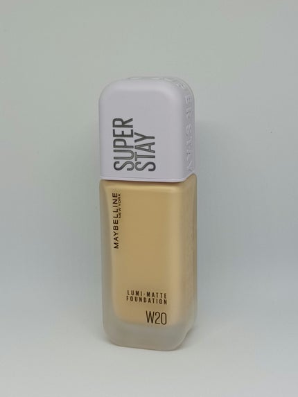 SPステイ ルミマット リキッド ファンデーション/MAYBELLINE NEW YORK/リキッドファンデーションを使ったクチコミ(1枚目)