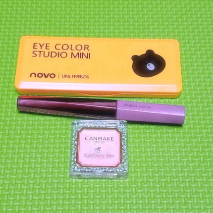 アイシャドウベース/キャンメイク/アイシャドウベースを使ったクチコミ(2枚目)