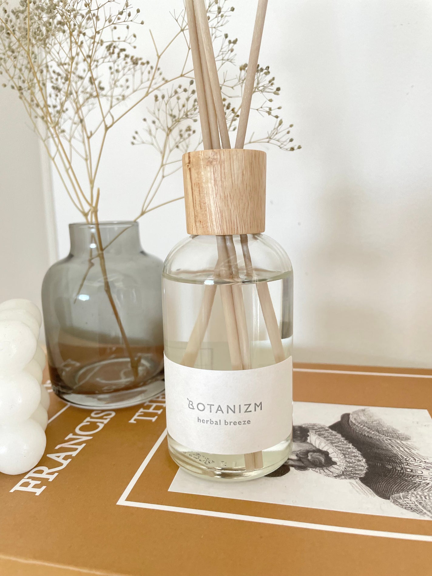 リードディフューザー ハーバルブリーズ/ボタニズム /香水(その他)を使ったクチコミ(3枚目)