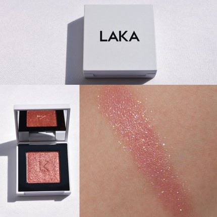 ジャストアイシャドウ/Laka/単色アイシャドウを使ったクチコミ(3枚目)