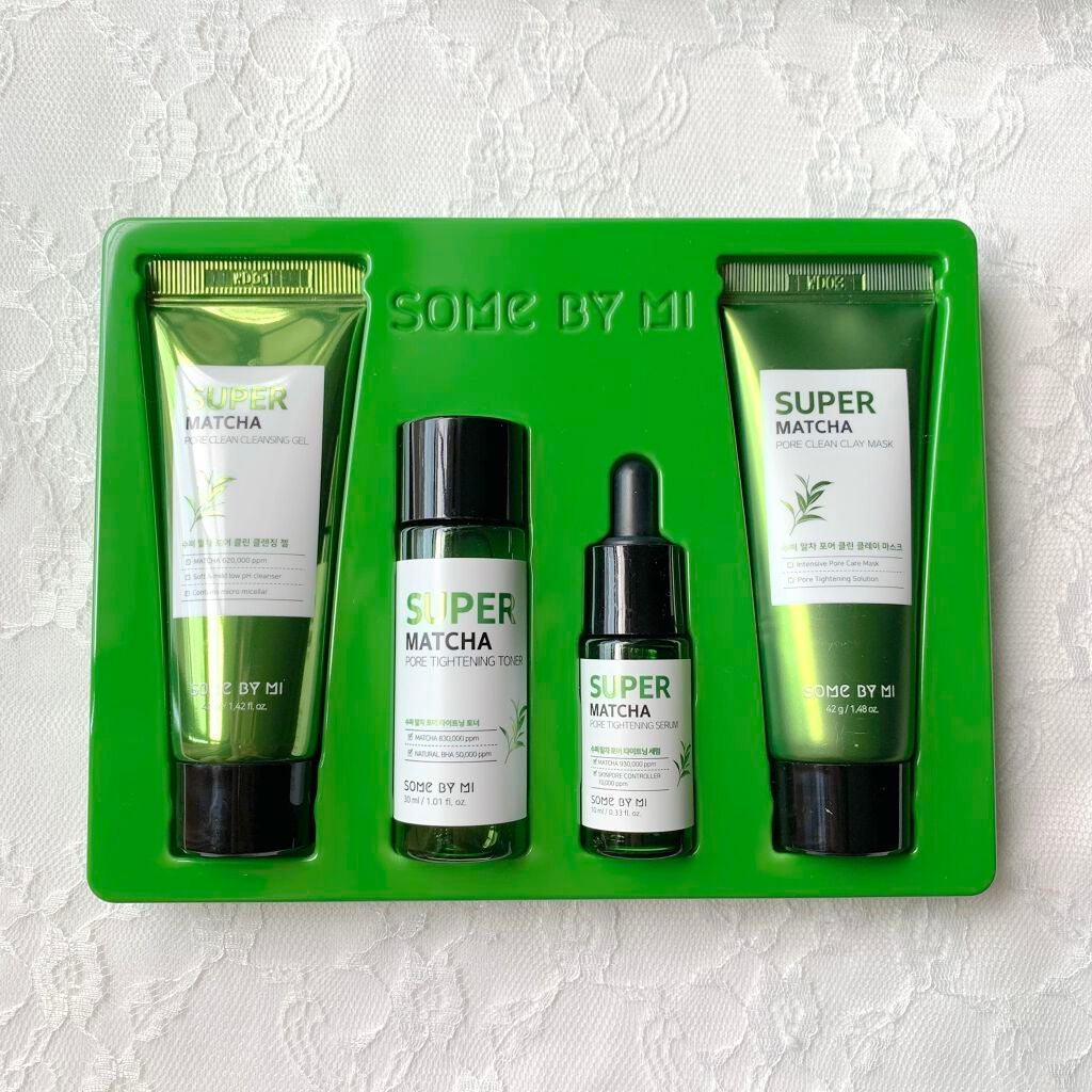 スターターキット/SOME BY MI/トライアルキットを使ったクチコミ(2枚目)