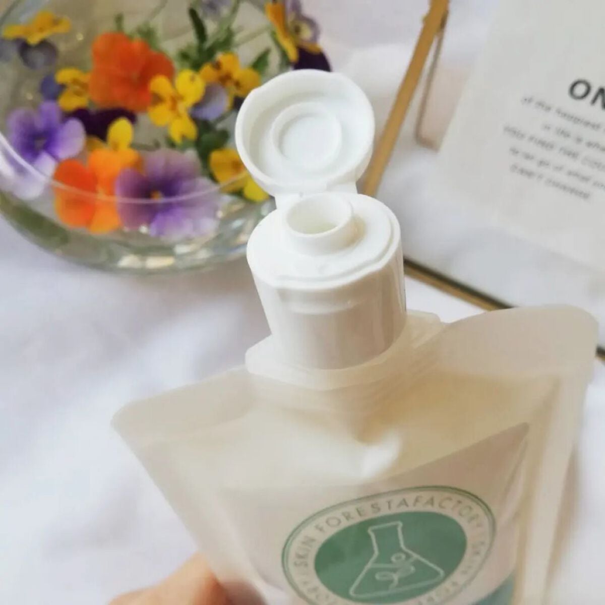 FACE MASK No.201/SKIN FORESTA FACTORY/フェイスクリームを使ったクチコミ(5枚目)