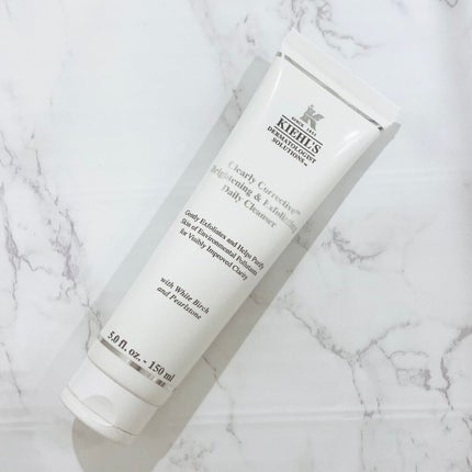 キールズ DS クリアリーホワイト エクスフォリエーティング クレンザー/Kiehl's/洗顔フォームを使ったクチコミ(1枚目)