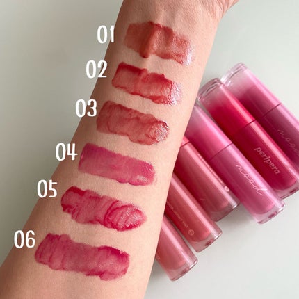 インク ムード グロイ ティント/PERIPERA/リップティントを使ったクチコミ(2枚目)