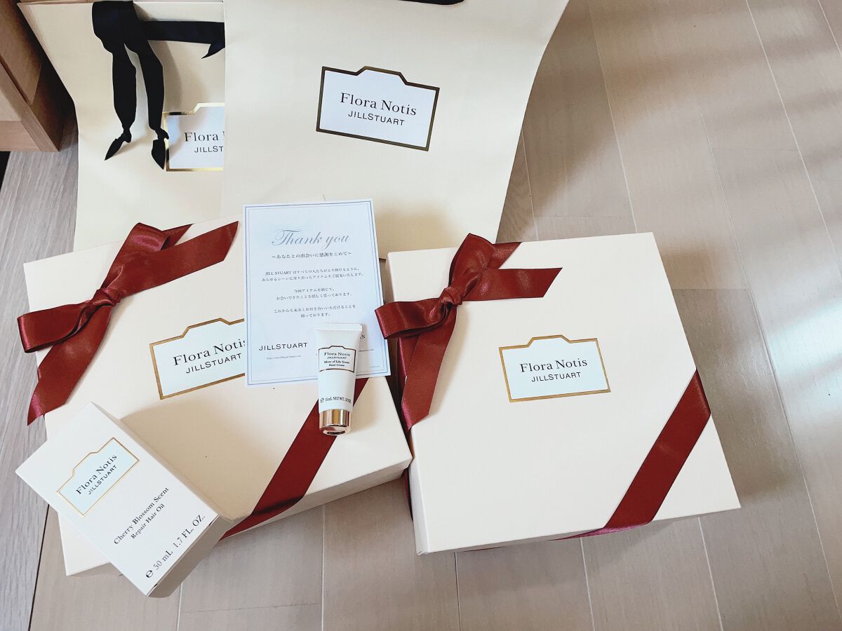 桜田 彩夢 on LIPS 「JILLSTUART💕︎ヘアケアコレクション2023甘くて可愛..」(1枚目)