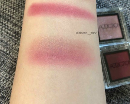 アディクション ザ アイシャドウ/ADDICTION/単色アイシャドウを使ったクチコミ(4枚目)